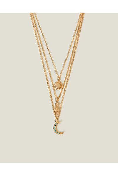 Accessorize Cellestial Çoklu Kolye