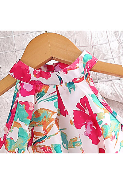 Generic MiniMe Two-Piece Clothing Set for Girls | 72–84 Months | Pink | Cotton/Polyester Blend