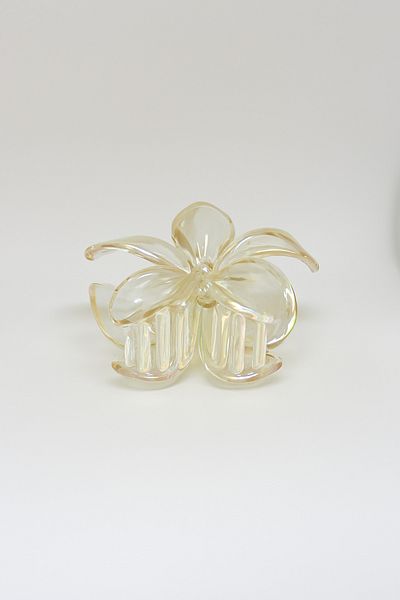 TAYEM Lotus Latch Buckle, Hologram Lotus Flower Buckle