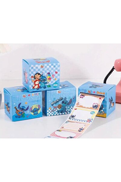 ÖZ KIRTASİYE Stitch Okul Etiket Seti- 70 Adet- Ajanda, Günlük, Çıkartma (1 ad...