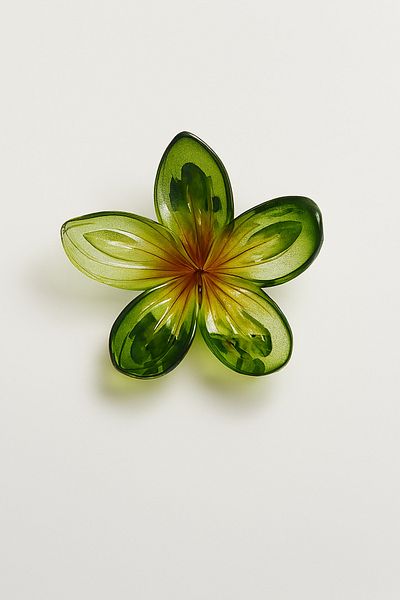 TAYEM Lotus Latch Buckle, Colorful Lotus Flower Buckle