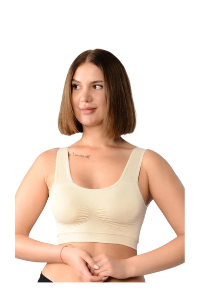 Layza Form χωρίς ραφές Αφαιρούμενα επιθέματα με φαρδύ λουράκι εφέ σύσφιξης Bu...