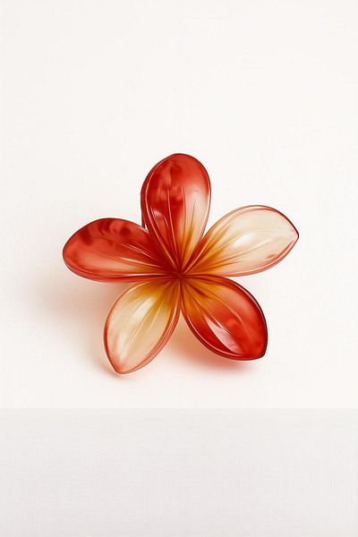 TAYEM Lotus Latch Buckle, Colorful Lotus Flower Buckle