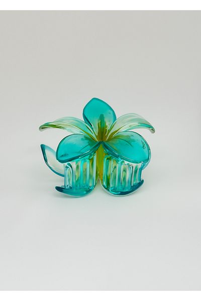 TAYEM Lotus Latch Buckle, Colorful Lotus Flower Buckle