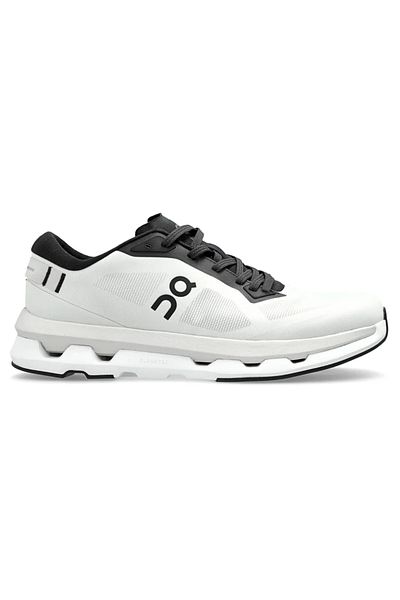 ON Cloudzone Ice/Black – Foam Cushion Sneakers with CloudTec®