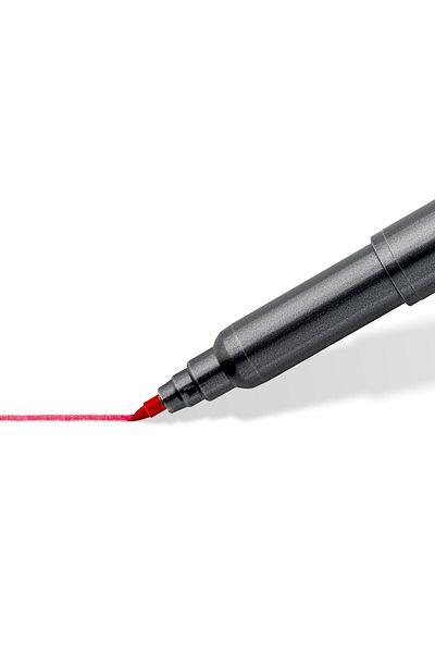 Staedtler 3001 TB فرشاة ألوان مائية ذات طرفين - (خيارات 18 أو 36 لونًا)