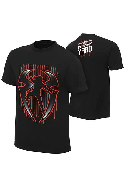 l'eivor Roman Reigns Levels Above Printed Cotton T-Shirt