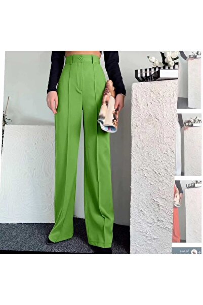 LAVA FASHION Çimalı Slim Fit Fit Women's Loose 90's High Loose Leg Slim Fit F...