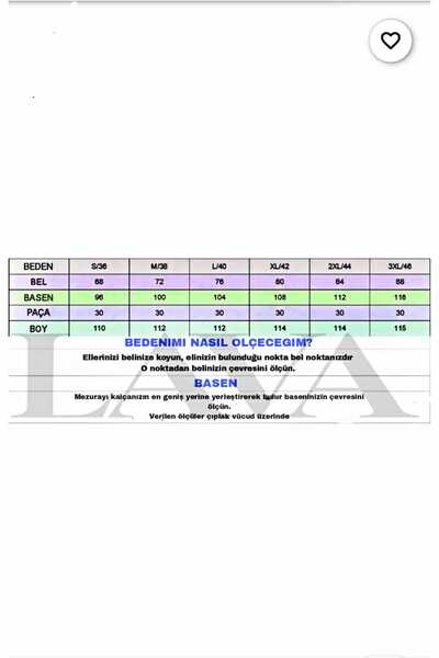 LAVA FASHION Çimalı Slim Fit Fit Women's Loose 90's High Loose Leg Slim Fit Fit Palazzo Pants