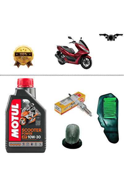 Motul HONDA PCX YAĞ BAKIM SETİ uyumlu