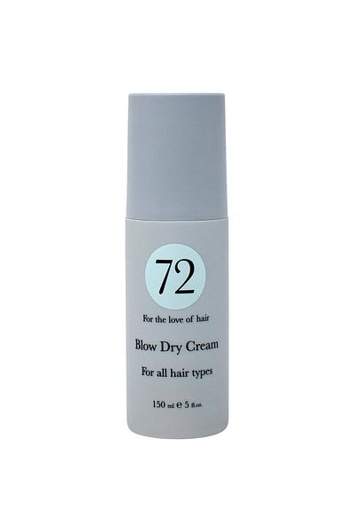 72 Hair Blow Dry Cream Anti Frizz Heat Protection