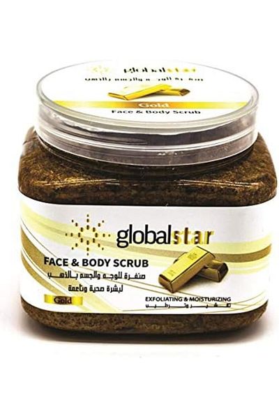 Global Star Gold Scrub for Skin Renewal