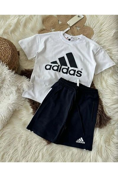 morpembej kadın erkek çocuk New Season Shorts Set