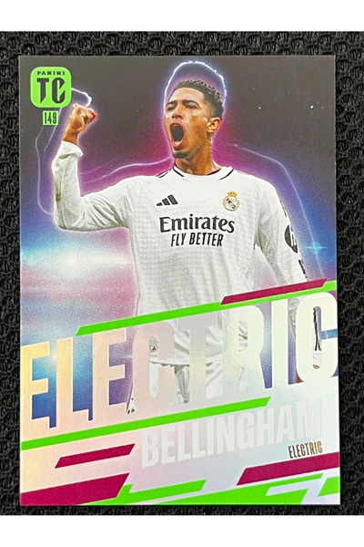 Panini Electric Jude Bellingham.