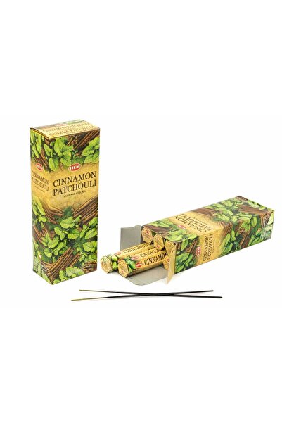 Hem Set Betisoare Parfumate Cinnamon Patchouli 120 Buc