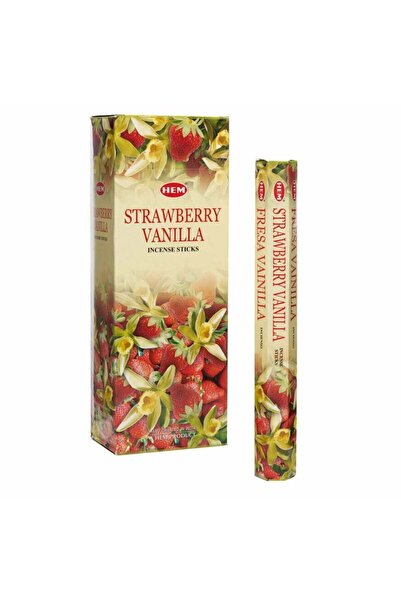 Hem Set Betisoare Parfumate Strawberry Vanilla 120 Buc