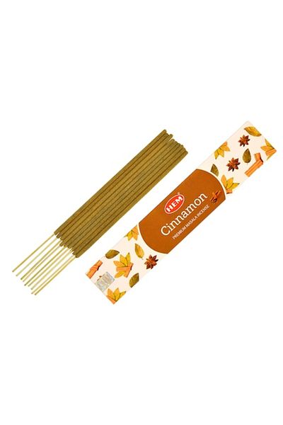 Hem Set Betisoare Parfumate Dreptunghi 10 Buc Cinnamon