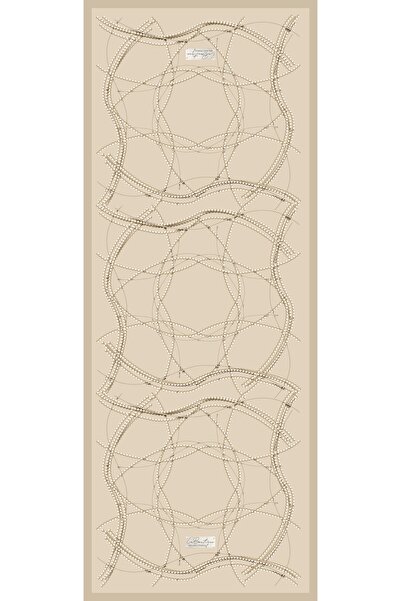 LA BOUTIQUE خريف |   صيف شال 1808-03 70X190