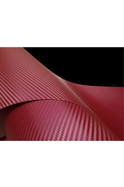 Generic Brand طلاء كربون بورجوندي 1 متر × 127 سم