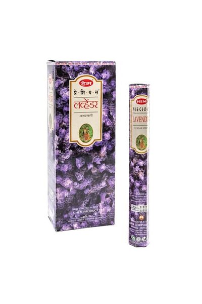 Hem Set Betisoare Parfumate India Precious Lavander 120 Buc