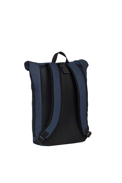 NEW REBELS Mart Backpack - New York, Color Navy, Dimensions 30x12x43 cm