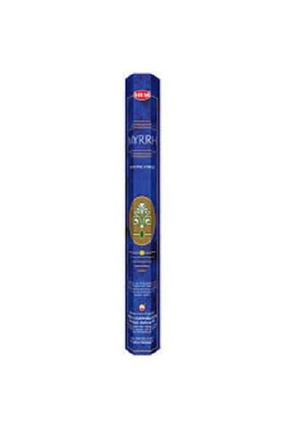 Hem Set Incense Sticks 20 pieces Myrrh