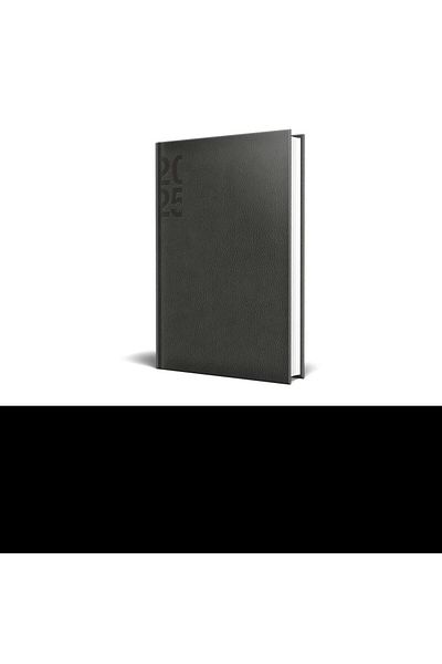 Herlitz Dated Planner RO A5, 352 Pages, Deluxe Synthetic Leather Cover, 80g/sm, Color Brown, Year 2025