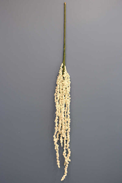 Yapay Çiçek Deposu Τεχνητό κρεμαστό φωτιστικό αφρού κλαδί 120 εκ. κρέμα