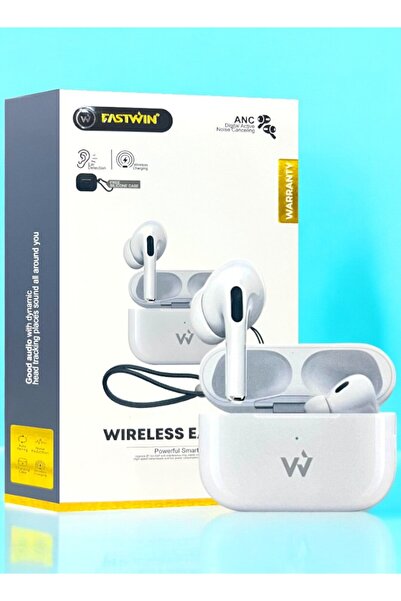 Fastwin سماعة برو أصلية من الإصدار الثاني, تتميز بصفاء الصوت وعزل الضوضاء تعمل على جميع الهواتف