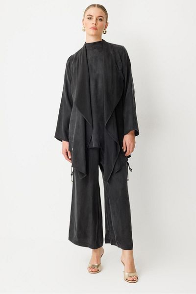 Ghisa Triple Set Black Plain