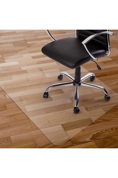 PROCART Floor protection mat, 100x140, thickness 1.5 mm, translucent matte PVC