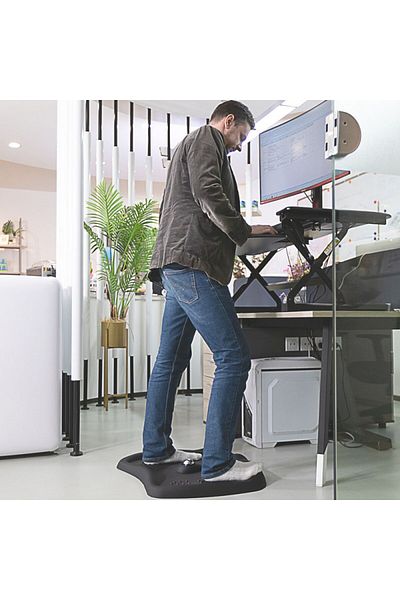 PROCART Suport de birou ergonomic cu 3 zone de masaj, antiderapant, 71x61x7,5 cm