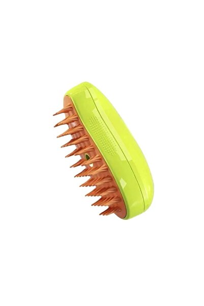 Choice5 Green 3 in 1 Pet Electric Steam Brush Cat and Dog Cleaning Spray Massage Grooming Comb Retractable H