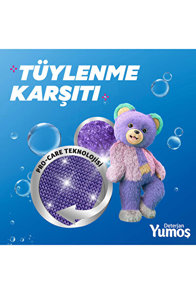 Yumoş Sıvı Bakım Deterjanı Yoğun Terapi Tüm Renkliler 30 Yıkama 1500ml x2