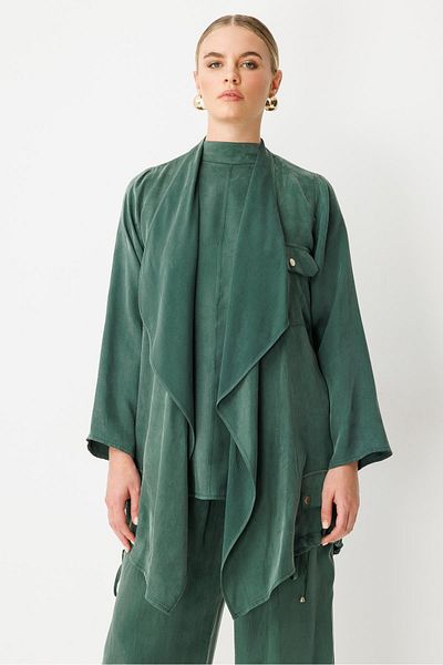 Ghisa Triple Set Green Plain