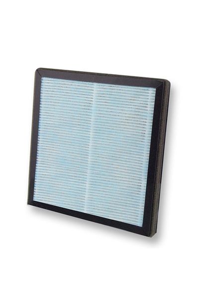 ESPERANZA Filtru purificator de aer HEPA H11, 5 etape, 28 x 28 x 3,5 cm, negru