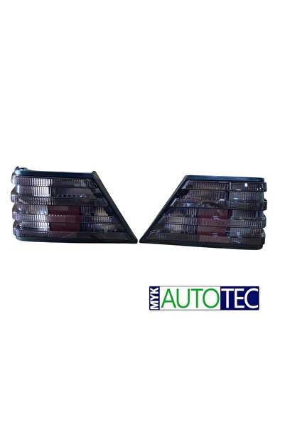 MYKAUTOTEC Mercedes W124 200E Stop Lambası Takim Komple Sağ -Sol SMOKE 85-95