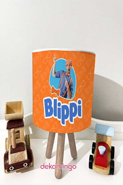 dekomingo Bli̇ppi̇ Patterned Children's Room Lamp Shade