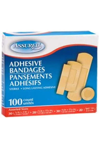SMART THERAPY Plastic Bandages - 100 Pieces