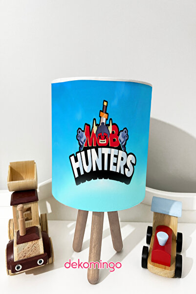 dekomingo Mob Hunter Patterned Children's Room Lamp Shade
