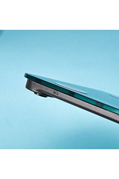 PROCART Bluetooth body scale, BMI diagnosis, compatible with iOS and Android, 180 kg, tempered glass