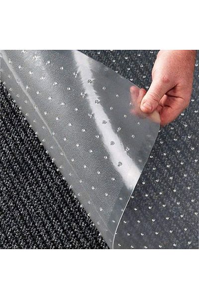 PROCART Carpet or rug protection mat 100x140, 2 mm thick, matte, PVC