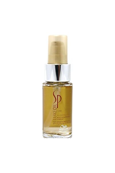 Wella Ulei pentru protecția părului - SP Luxeoil Elixir Reconstructiv 30ml -