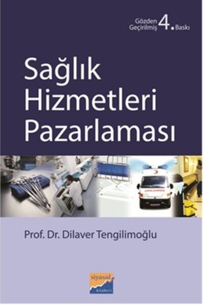 Siyasal Kitabevi Sağlık Hizmetleri Pazarlaması