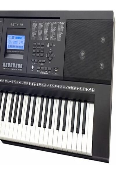MegArya Aiersi 61 Keys Touch Response Electronic Organ ARS1758BK