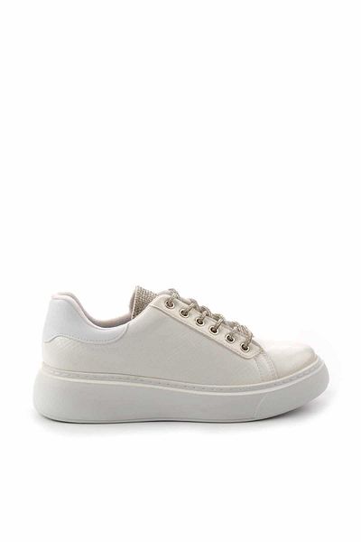 Bambi White Women's Sneaker K 01566004507