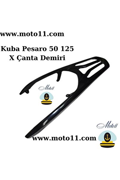 Kuba Pesaro 50 125 X Çanta Demiri | Moto11