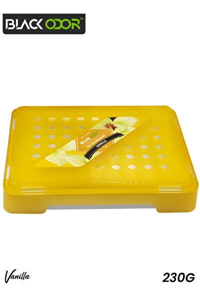 Black Odor معطر جو جل برائحة الفانيليا، 230 جم، يدوم طويلًا للاستخدام في السي...