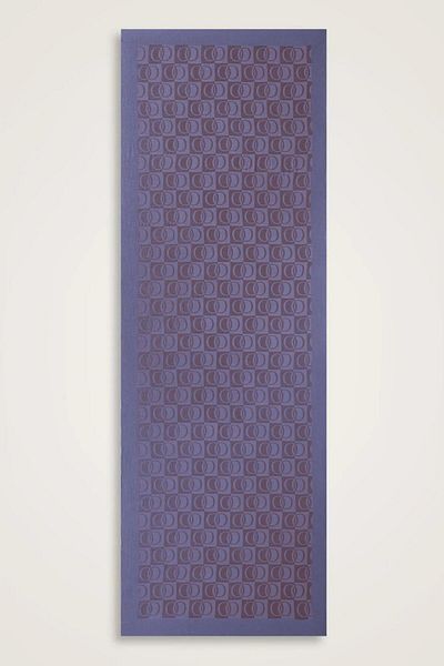 Imannoor 3001 Checkerboard Pattern Naia Cotton Shawl