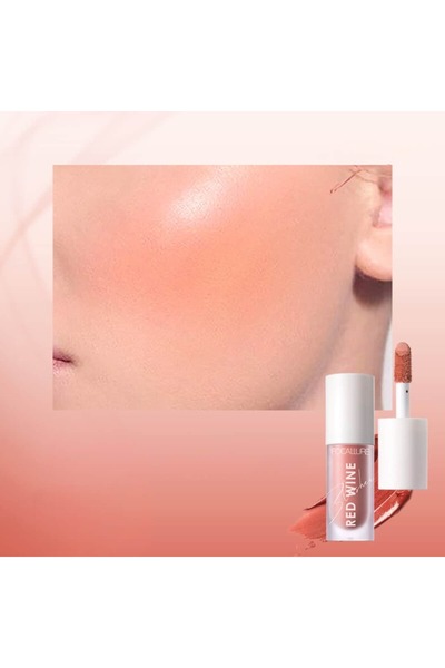 Focallure فوكلير هانج أوفر ريد واين بلاش FA -89 #3